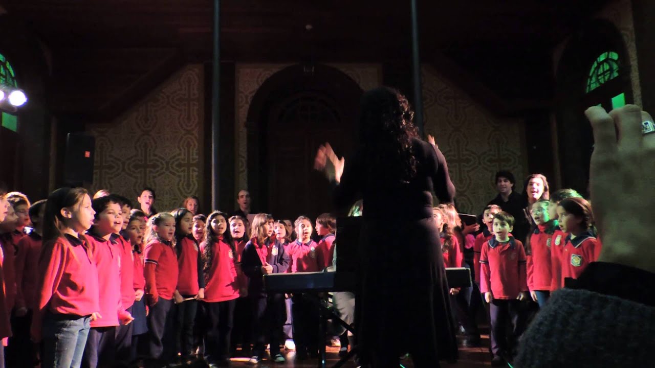 Singing all together