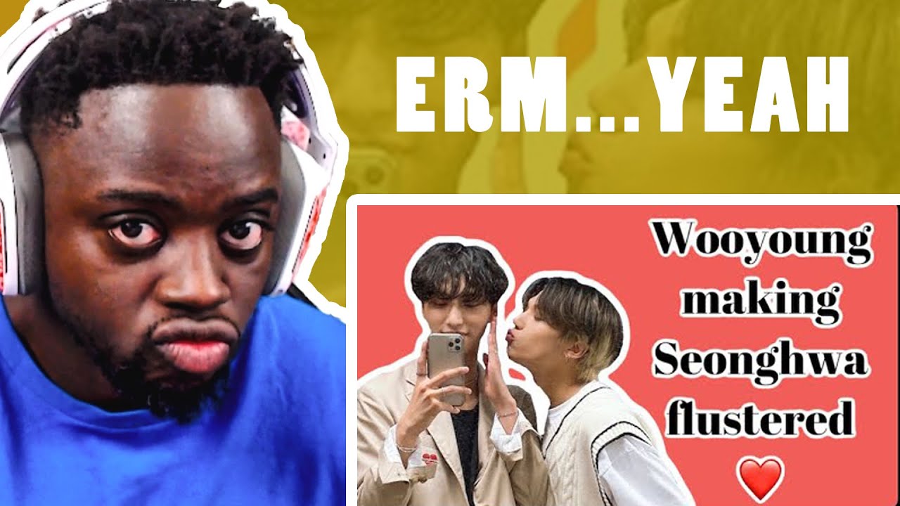MUSALOVEL1FE Reacts to Wooyoung using his seductive charms on Seonghwa