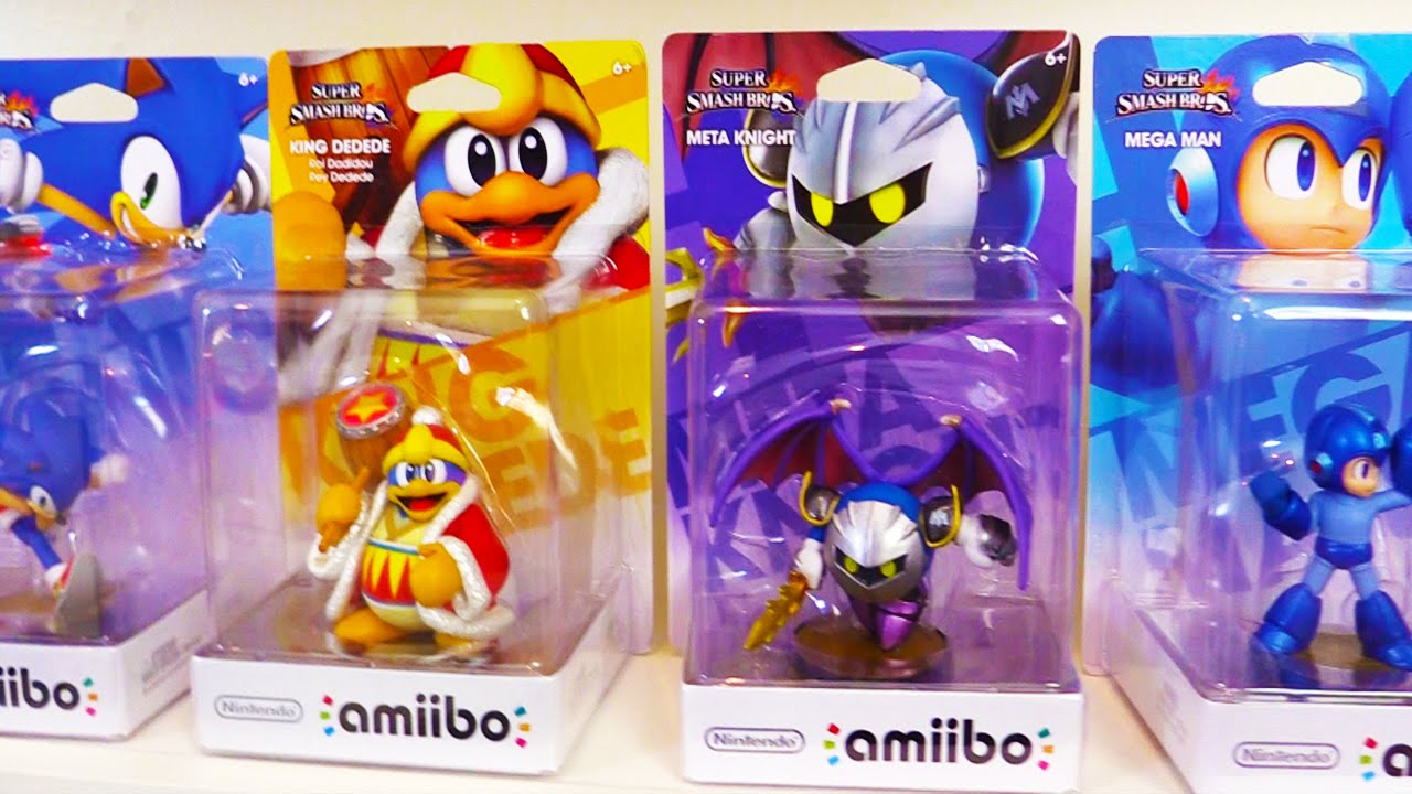 Каждая Amiibo!! 100% коллекция!!