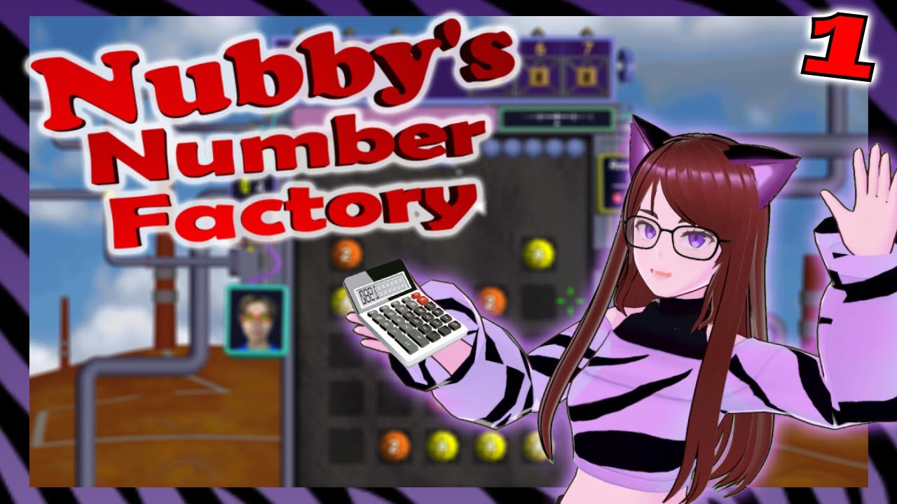 Обработка чисел на моей новой работе | Фабрика чисел Нубби - 1