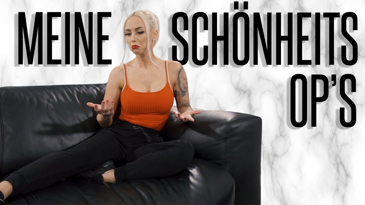 Meine Schönheits OP'S...Die ganze Wahrheit! | JUST LUCY