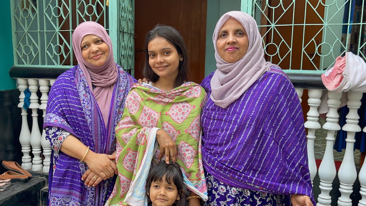 তানজিলা সম্বন্ধে তার দুইটা মা কি বলল আজ,আমার মেয়ের রাজকপাল এটা সত্য কথা//Vlogar family// mom Tisha