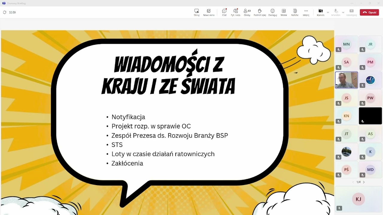Briefing Dronowy - 18.09.2025