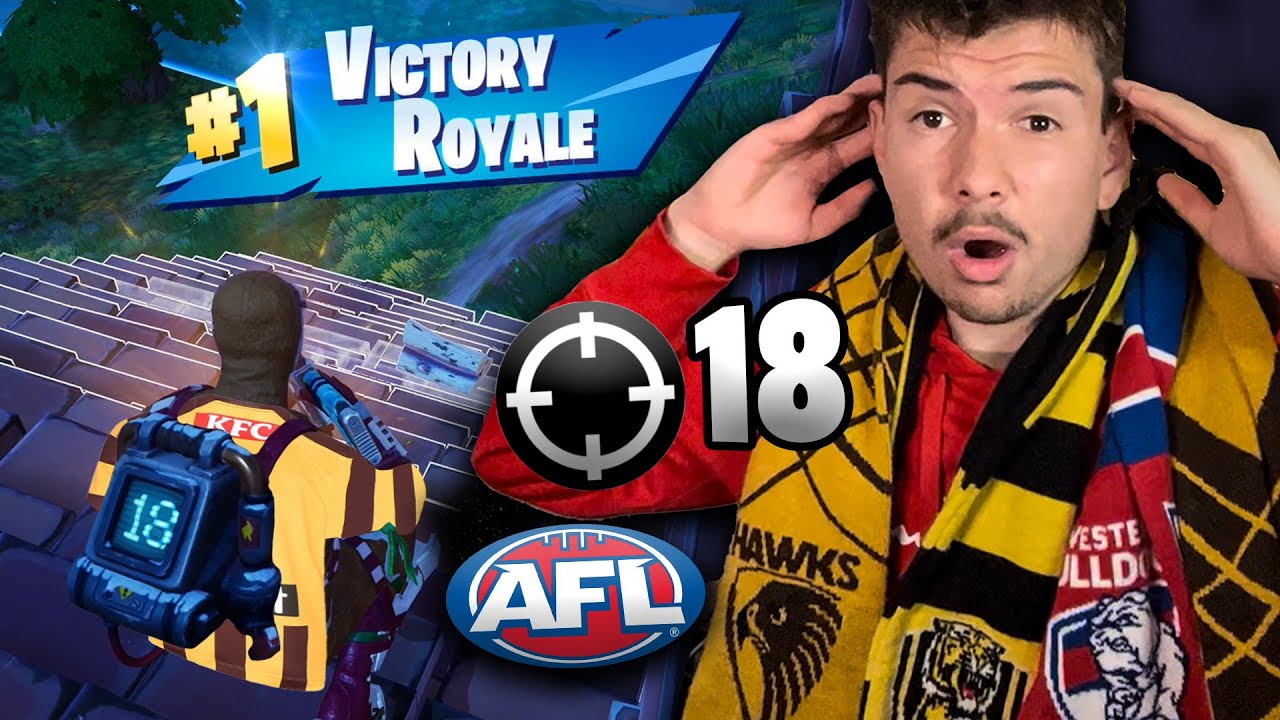 The IMPOSSIBLE AFL Fortnite Challenge!