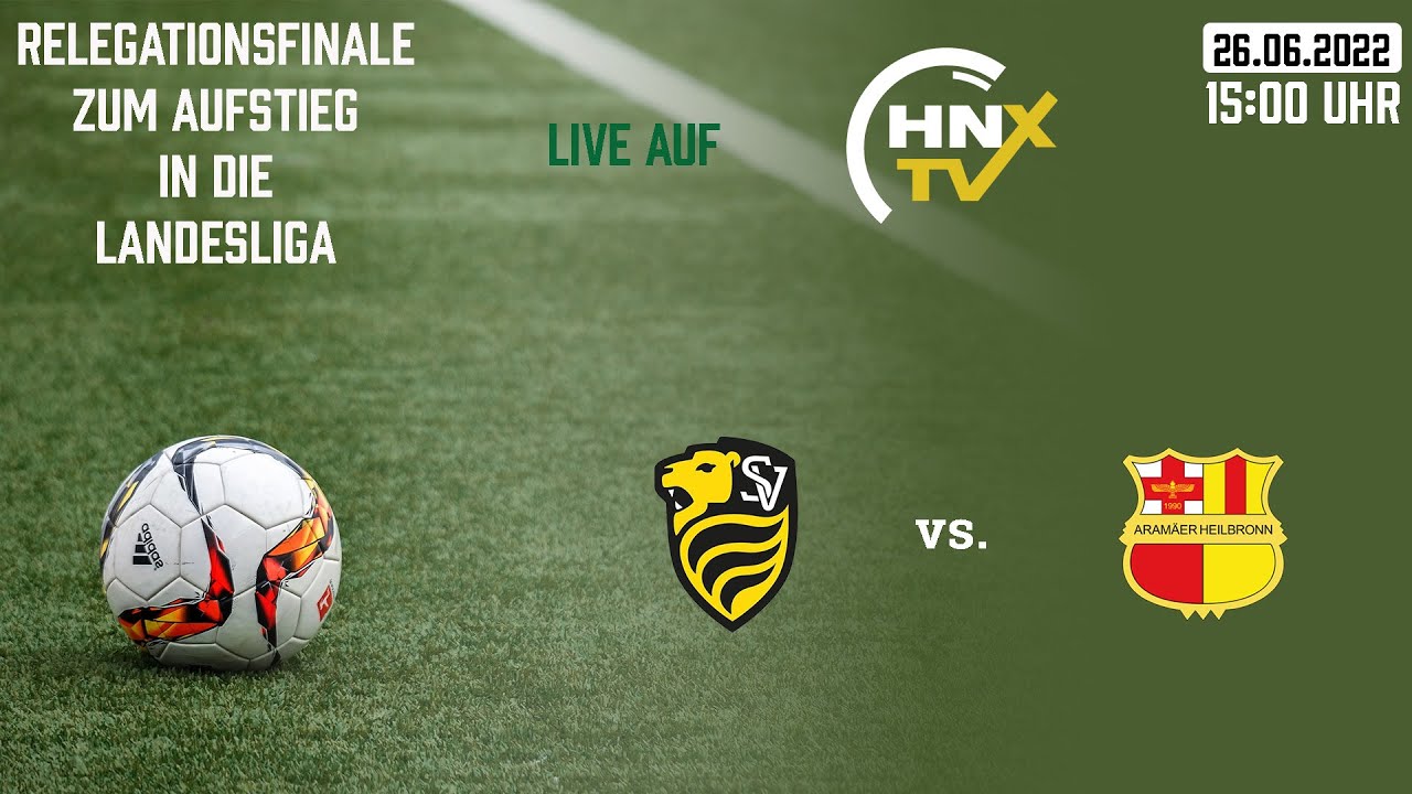 26.06.2022 SV Leonberg/Eltingen vs Aramäer Heilbronn