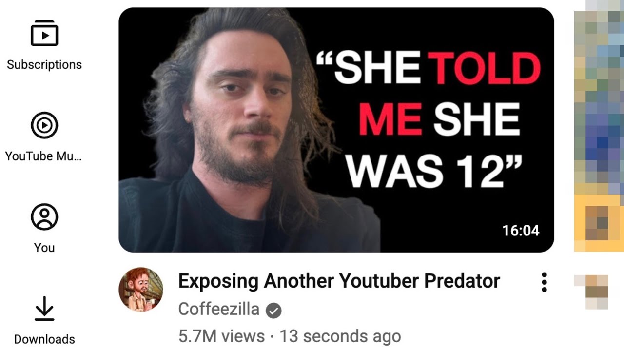 when you're the subject of a Coffeezilla video