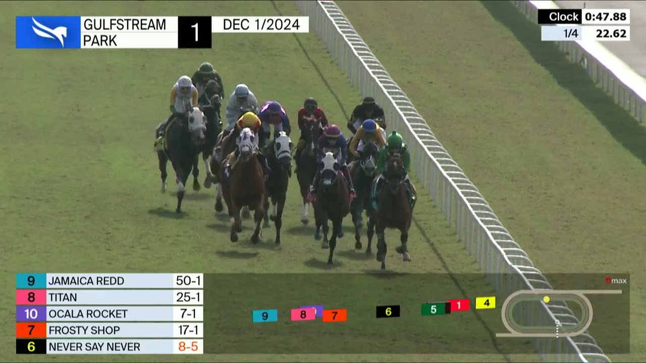 Gulfstream Park December 1, 2024 Race 1
