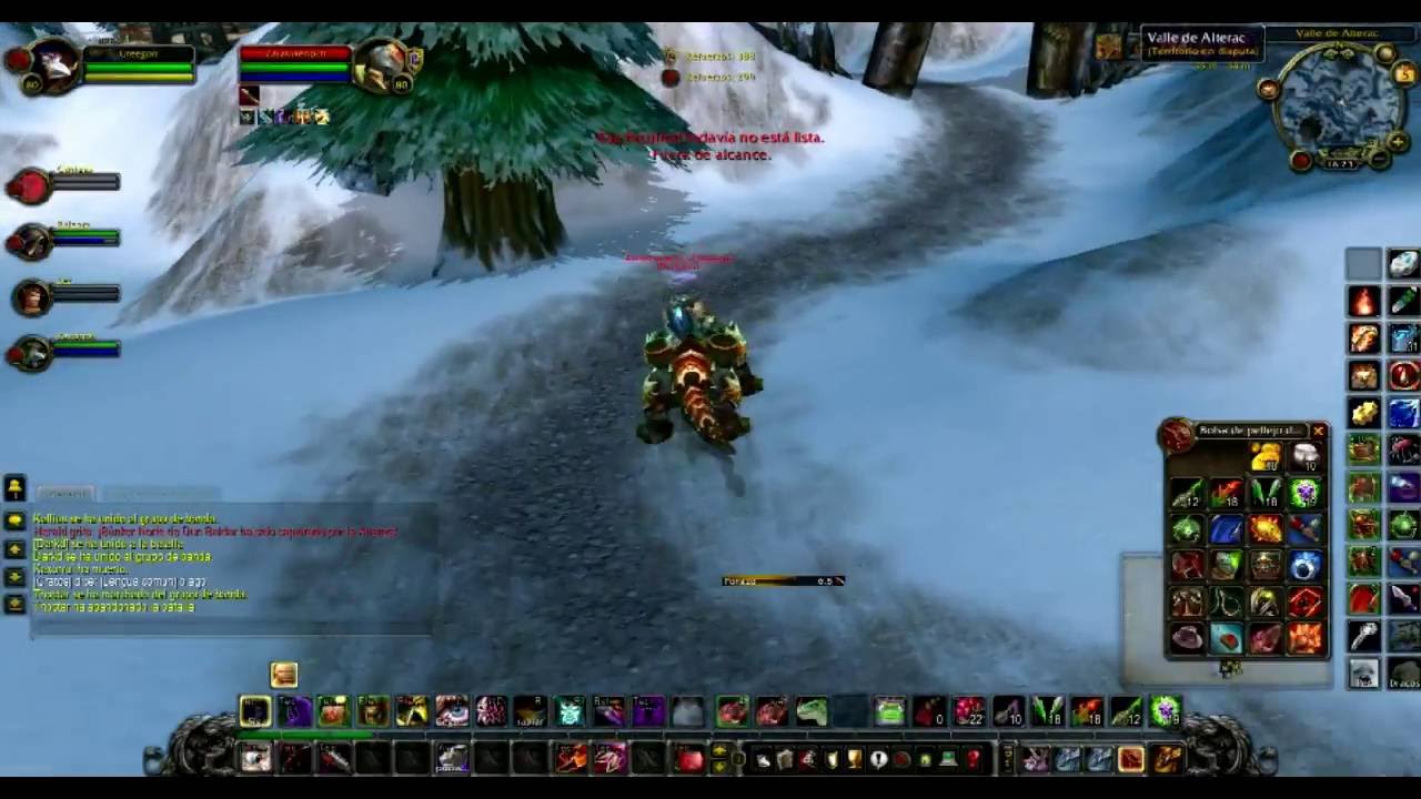 Troll Rogue pvp Greegon 2.0 WoW 3.3.5 Lich King