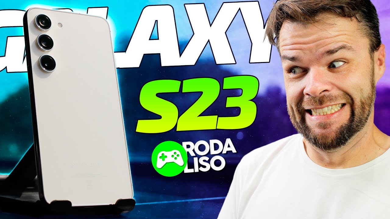 Samsung GALAXY S23 - Teste de jogos pesados [RODA LISO]
