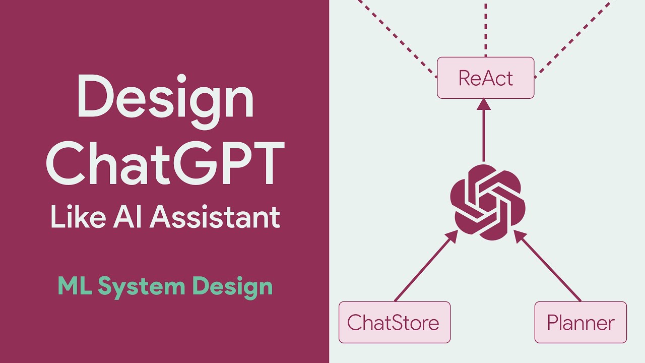 Design ChatGPT like AI Assiatant | ML System Design | #machinelearning