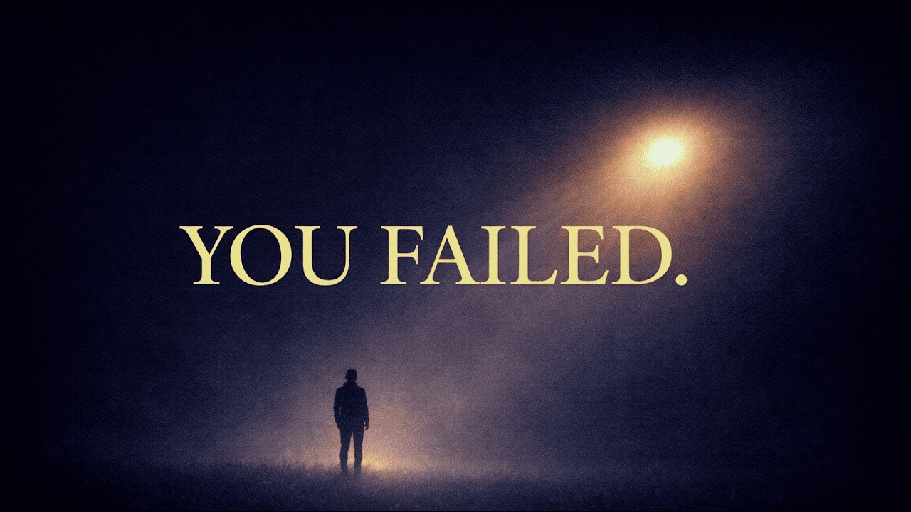 You Failed. But He Never Let You Go | John 13–21 Night Scripture
