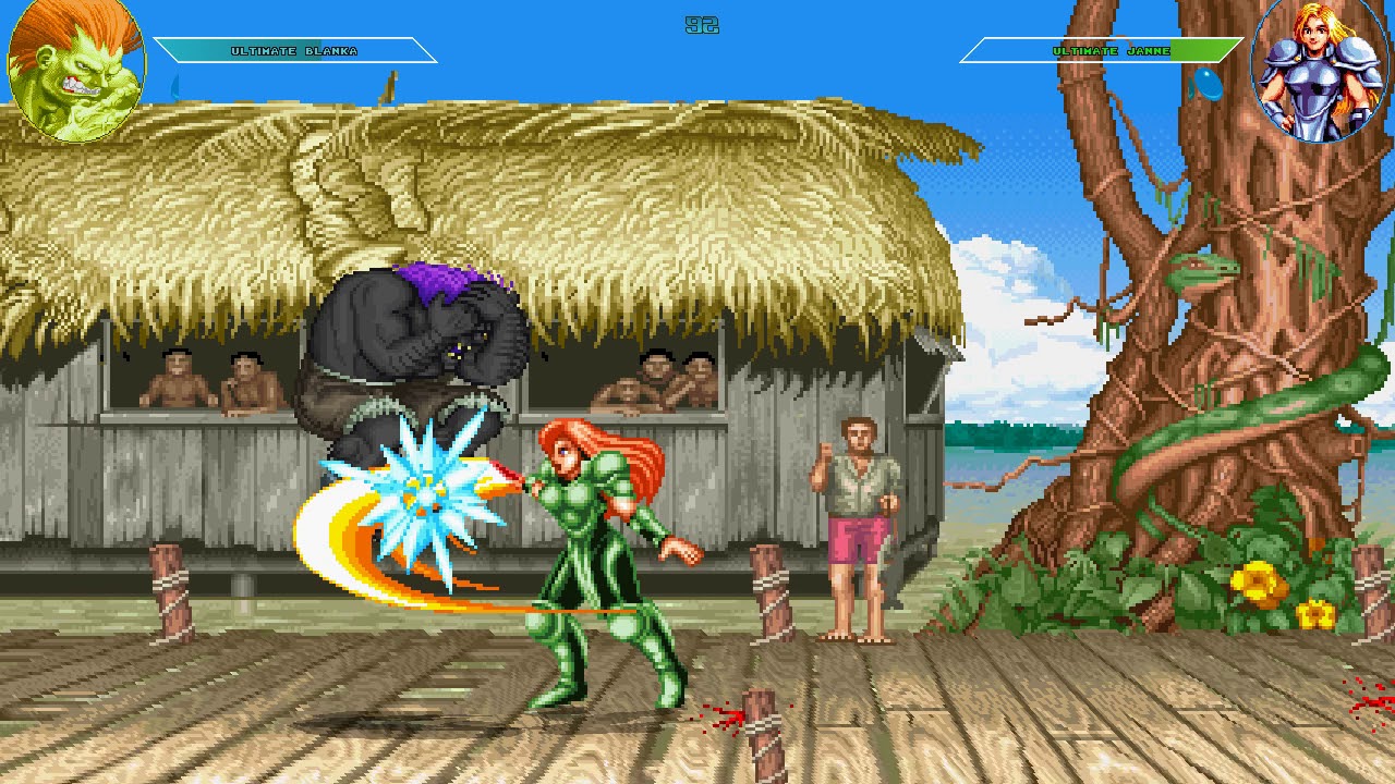 Preview #2 : Ultimate Blanka (Alpha_1)