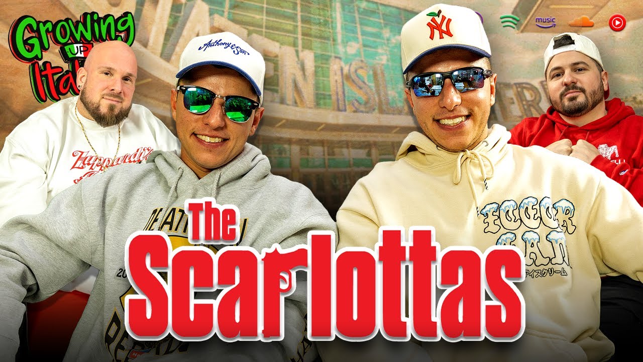 Jojo and Nicky Scarlotta talk The Circle, Family and Growing Up Italian