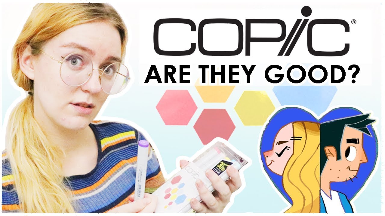 САМЫЕ ЗАМЕЧАТЕЛЬНЫЕ ИЗ МАРКЕРОВ COPICS? — Пробуем маркеры Copic Sketch
