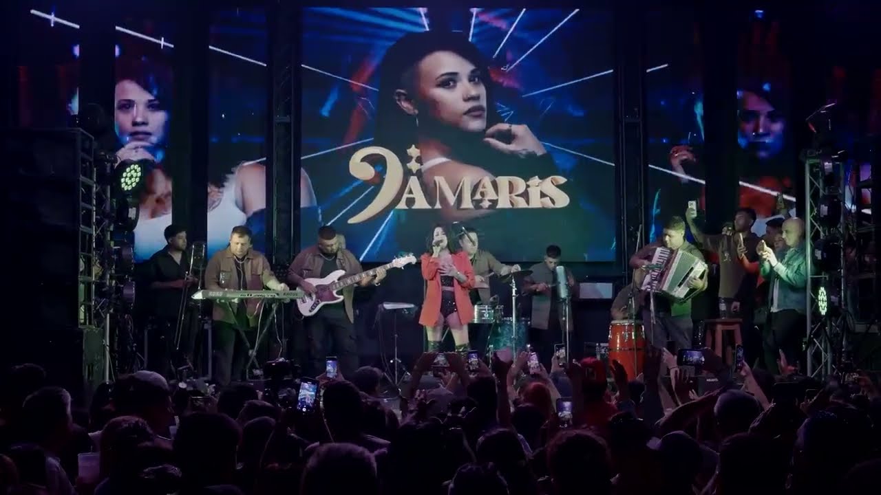 Damaris - Que Poco (en Vivo en Tropitango)