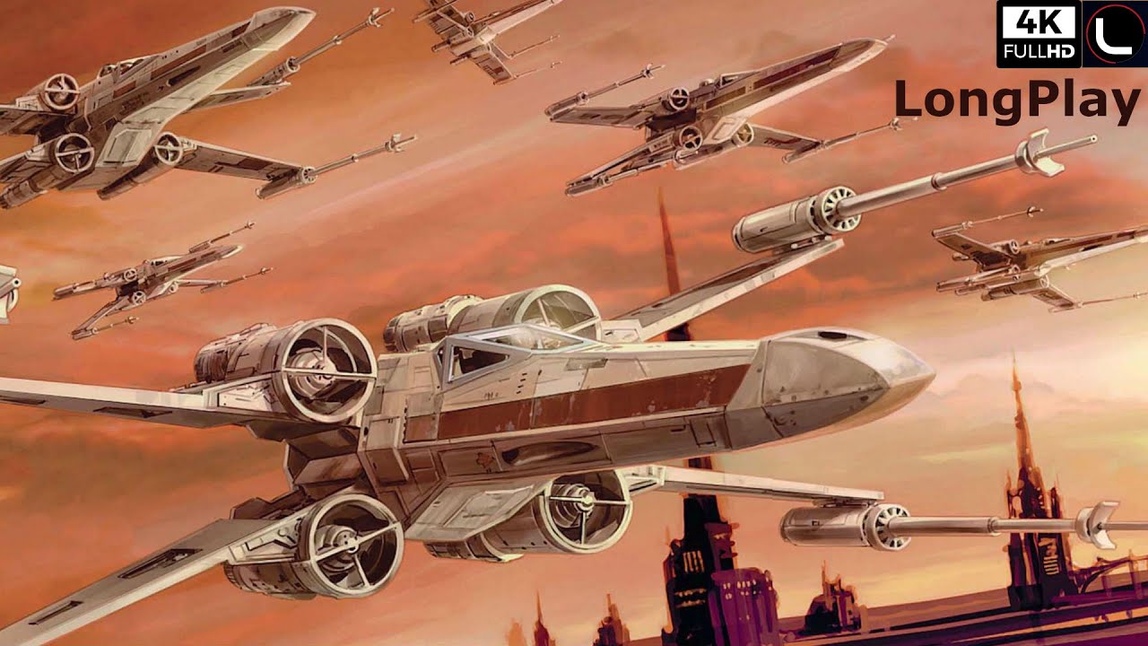N64 - Star Wars: Rogue Squadron - LongPlay [4K:60FPS]🔴