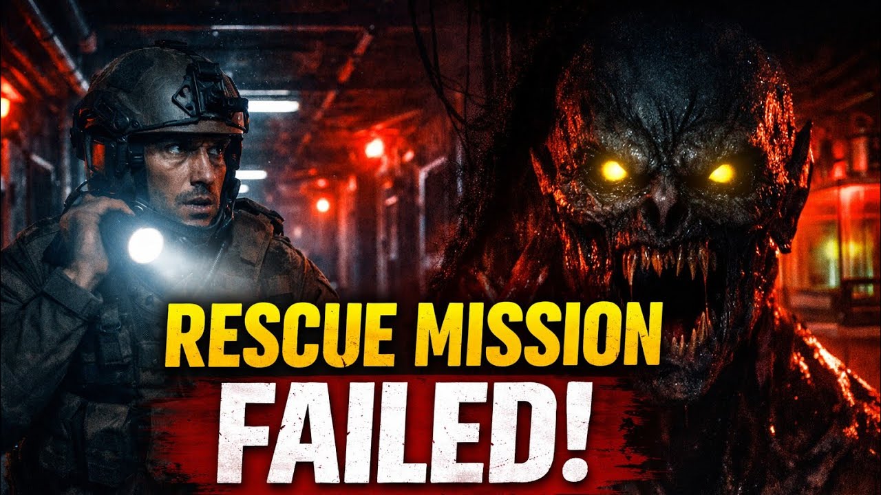 Rescue Mission Turns Deadly | Creepy Bunker & Monster Lab | Death Valley (2021) Explained in Hindi