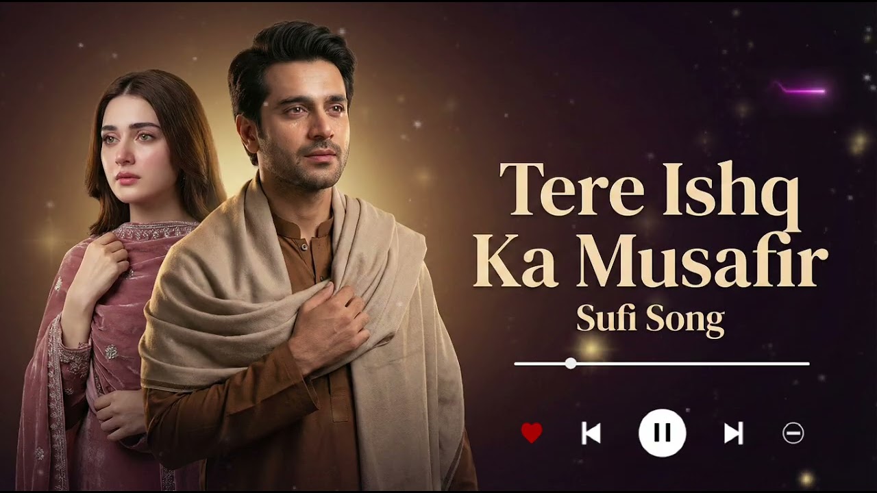 Tere Ishq Ka Musafir | Heart Touching Sufi Song | Dil Se Rooh Tak Safar Sirf Tere Naam Ka 2026
