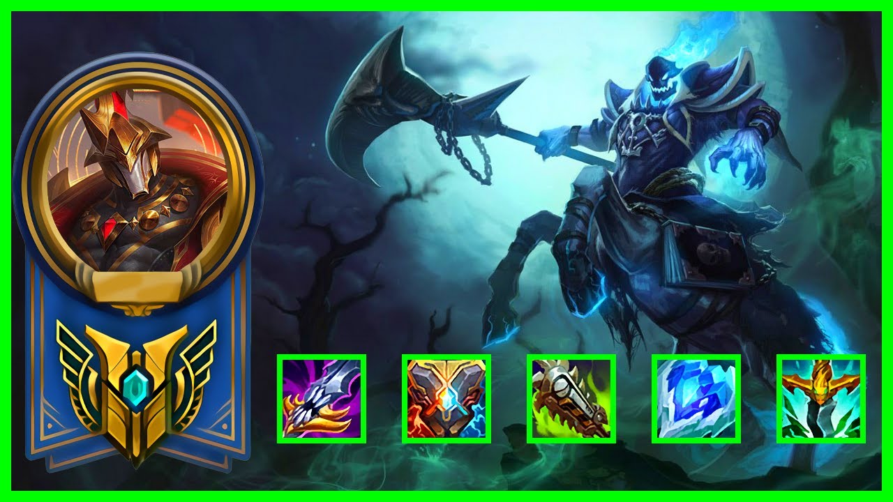 [KR] 이차가식기전에_ - HECARIM MONTAGE - BEST HECARIM