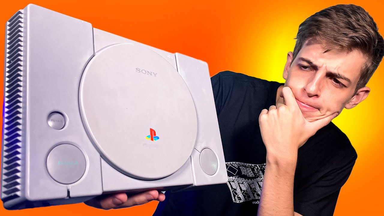 Comprei um PS1 para atualizar para 2021