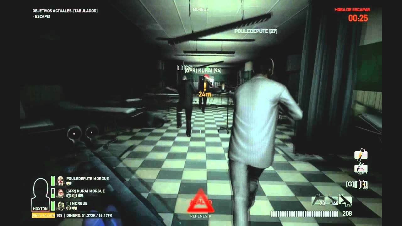 No Mercy endings - PAYDAY The Heist