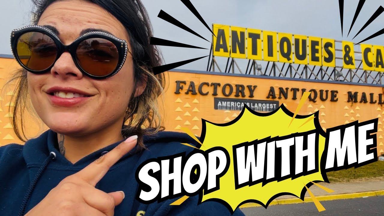 “Happy New Year”| SHOP WITH ME | AMERICA’S LARGEST ANTIQUE MALL FINDS | FACTORY | VINTAGE RESALE
