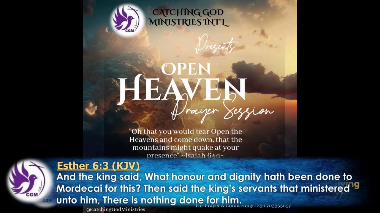 CATCHING GOD MINISTRIES
