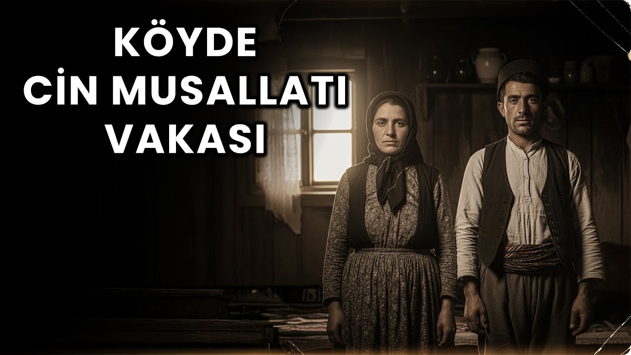 Cinli Kadın ile Evlenen Çobanın Hikayesi | Korku Hikayeleri | Karanlık Hikayeler | İtiraf