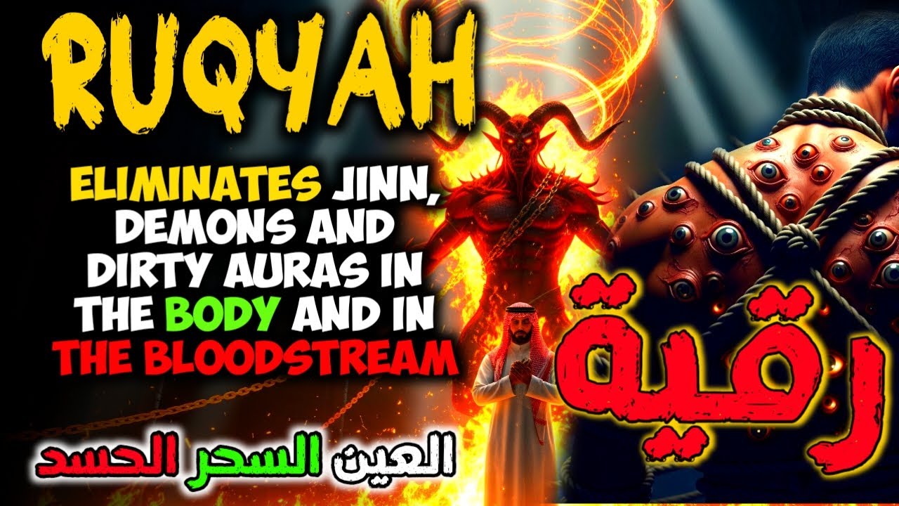 POWERFULL RUQYAH - DESTROY JIN | ruqyah for nerve pain|roqya protection maison et famille ALAA AQELL