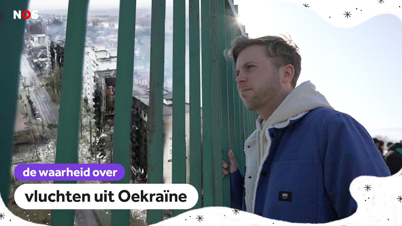 Op de vlucht voor Poetins bommen | De waarheid over vluchten uit Oekraïne