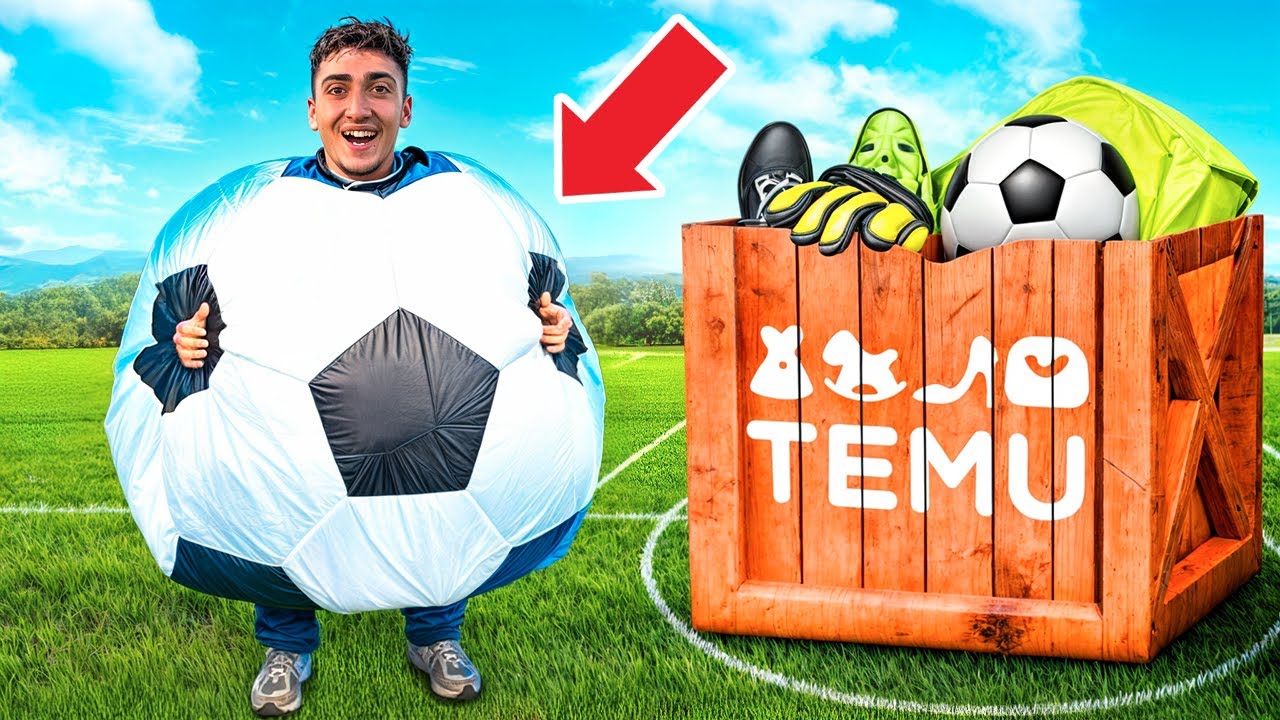 TEMU FUTBOL &Uuml;R&Uuml;NLERİ ALIŞVERİŞİM! w/@emirivriv