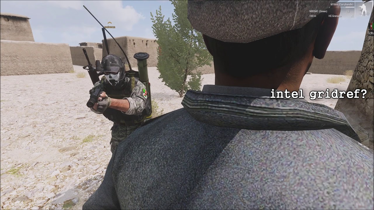 Wingding language Interrogation: Arma 3 Zeus Highlights