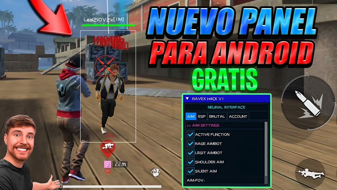PANEL 100% AIMBOT CABEZA 🎯 PARA CUENTAS PRINCIPALES 🛡️ PANEL PARA CELULAR 📱 PANEL AIMBOT SIN BANEO 🔒