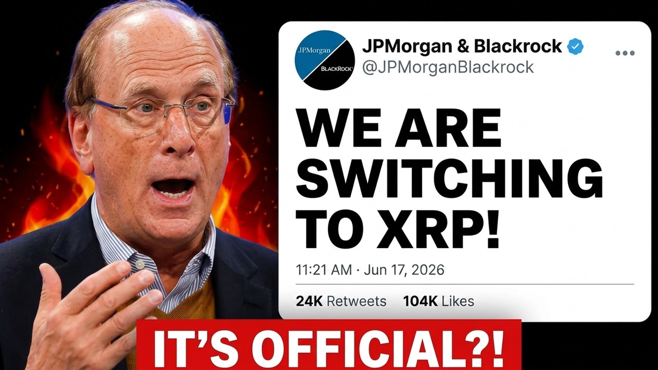 XRP, ЭТО ОФИЦИАЛЬНО?!?! XRP ПЕРЕКЛЮЧИЛ РУБИЛЬНИК!