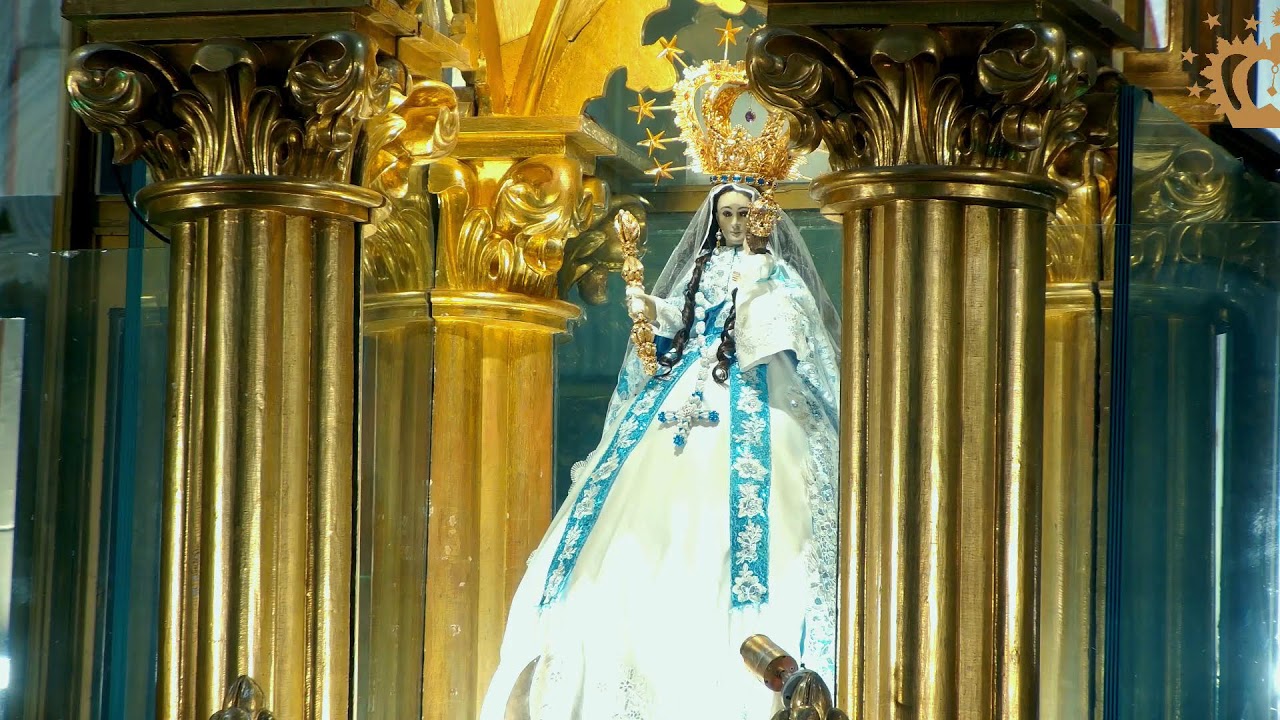Santa Eucaristía desde el Santuario de El Cisne