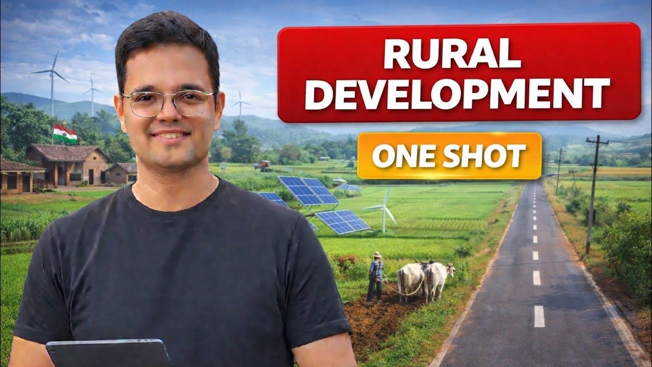 Rural Development | One Shot | Easiest Explanation | Chapter 5 | Class 12 | Indian Economy