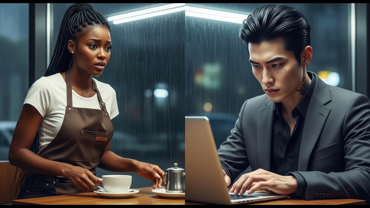 Shy Girl Serves Undercover Korean Mafia Boss Coffee—Then Slips Him a Note That Changes Everything