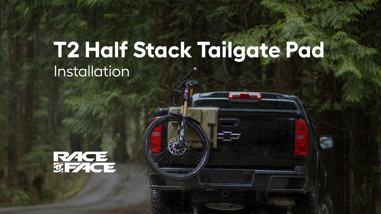 Race Face T2 Half Stack Tailgate Pad Install Video