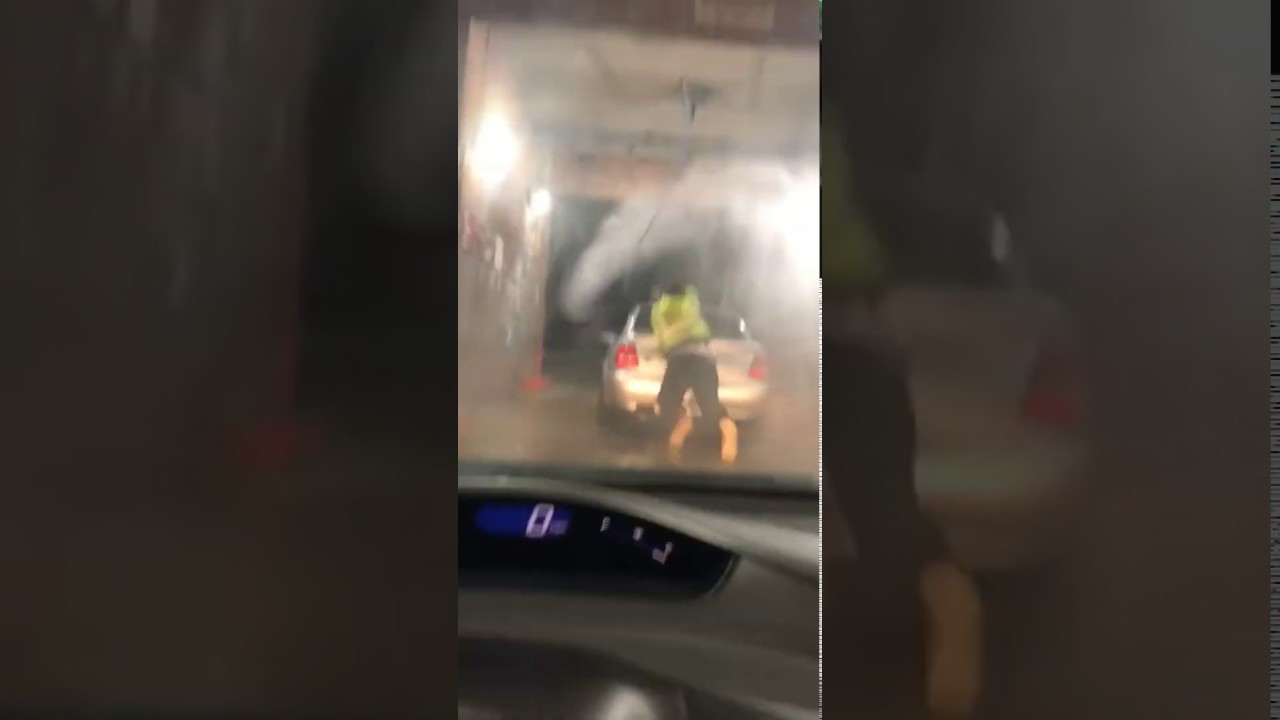 Out of Control Pressure Washer - Star Wars Edit