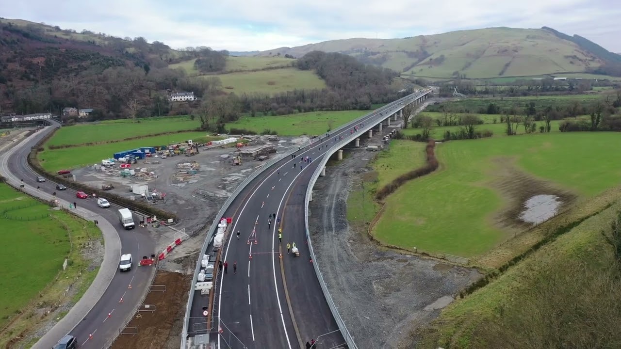 Dyfi Bridge - Charity Day