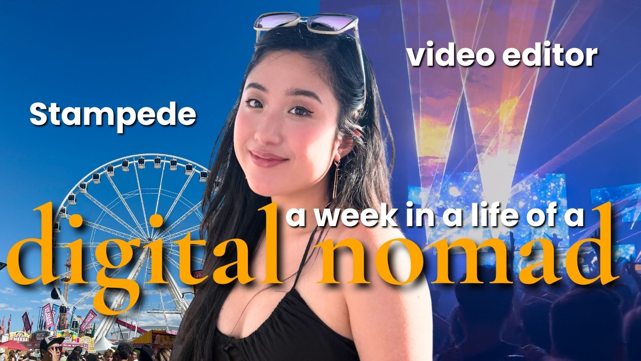 How I Balance Work, Fun & Dreams as a Freelancer ✨ | First Vlog | Life as a Digital Nomad