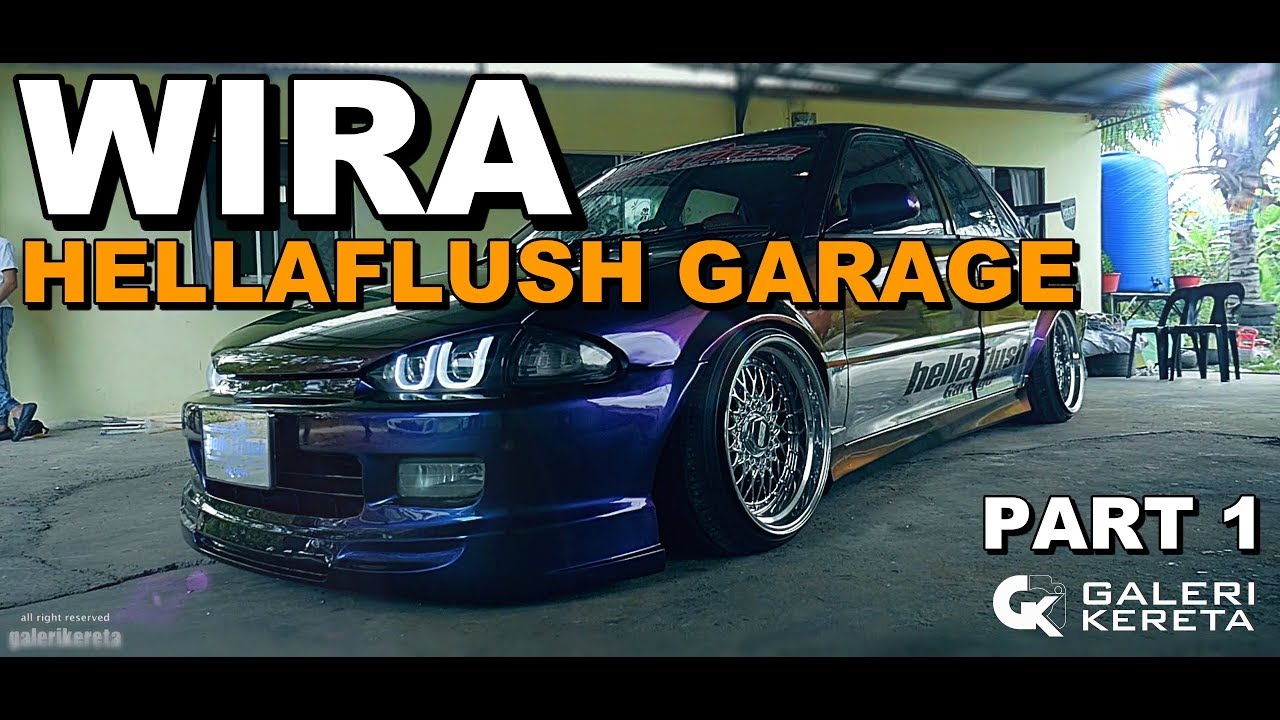 WIRA HELLAFLUSH | CUSTOM LASER GLASS | PART 1