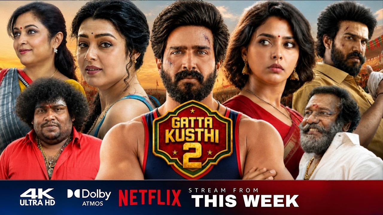 Gatta Kusthi 2 Movie Hindi Dubbed OTT Release Date Update | Vishnu Vishal | July 2026 Latest Info
