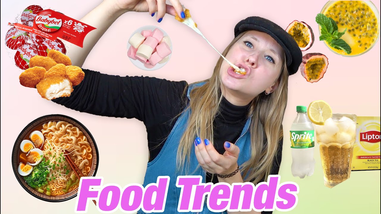 Viral TikTok Food TRENDS // Rosalie Boom 