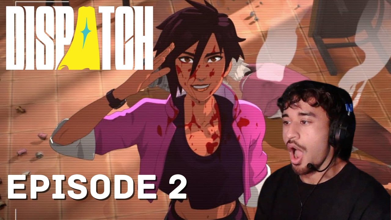 THIS GAME IS GETTING GOOD | Dispatch Episode 2