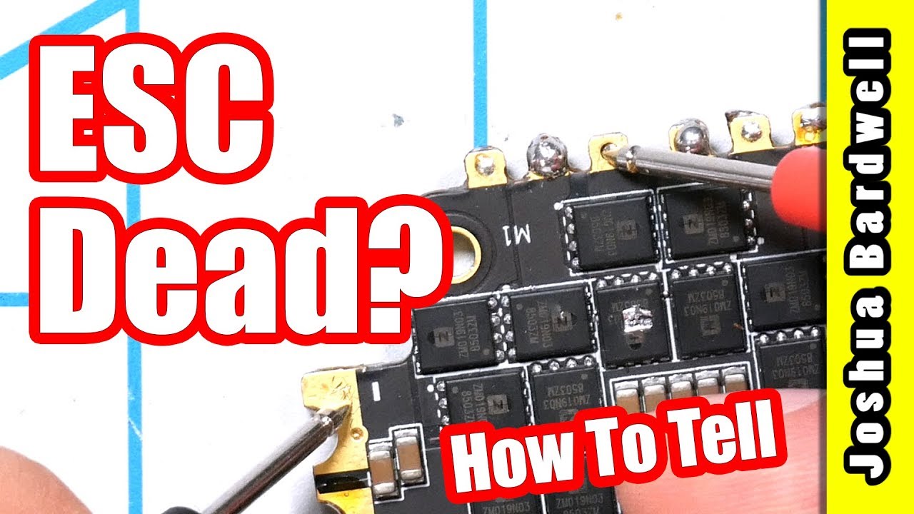 Is Your ESC Broken | HOW TO FIND OUT
