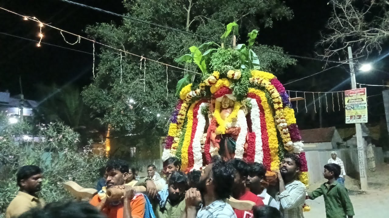 Maramma Devi Uthsavam Complete Video | Gramadevatha Festival | M C V |