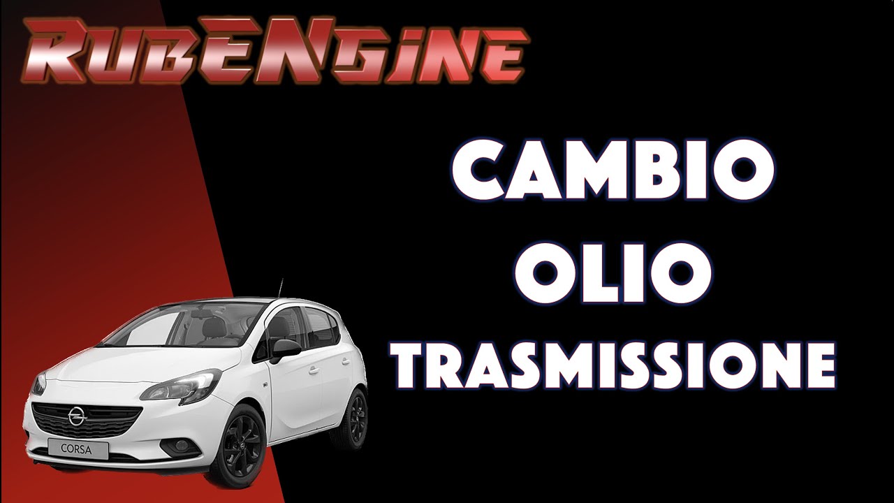 Cambio Olio Trasmissione (Opel Corsa-e)