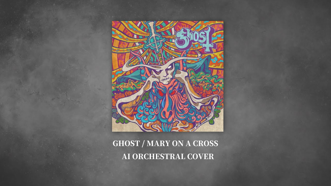 Ghost - Mary On A Cross (AI Orchestral Cover)