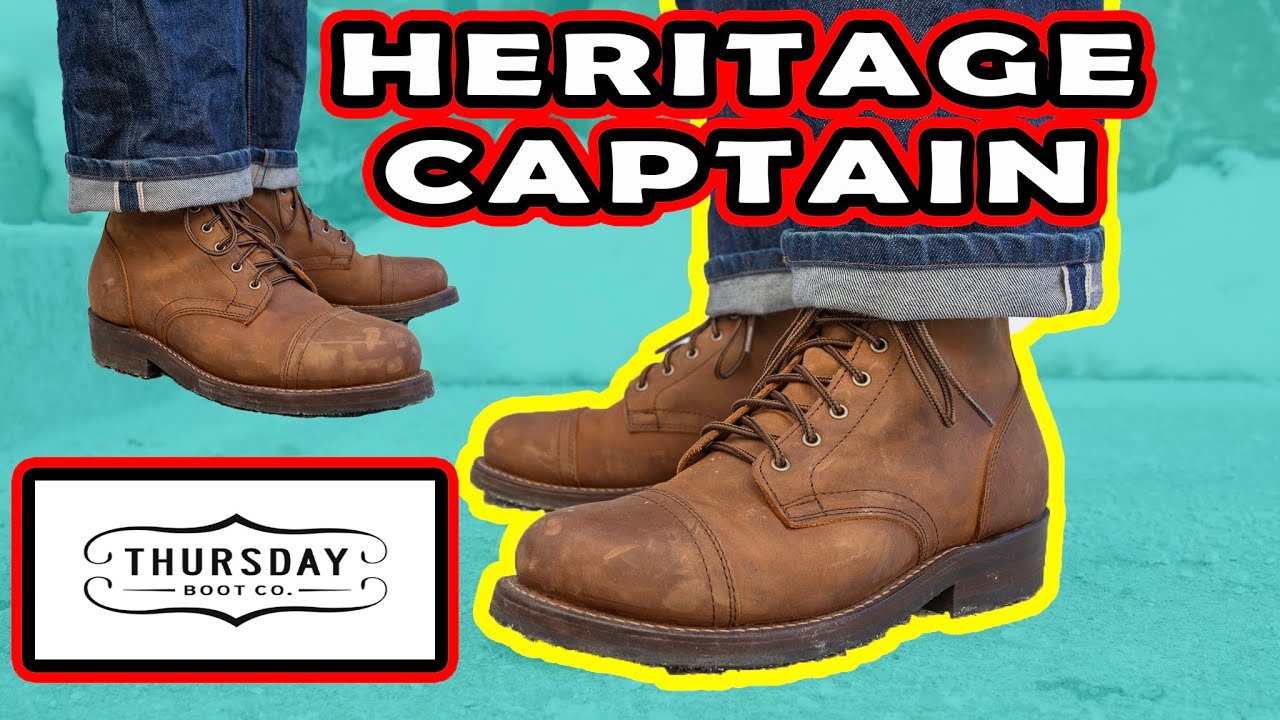 Thursday Boot Co: Обзор Heritage Captain